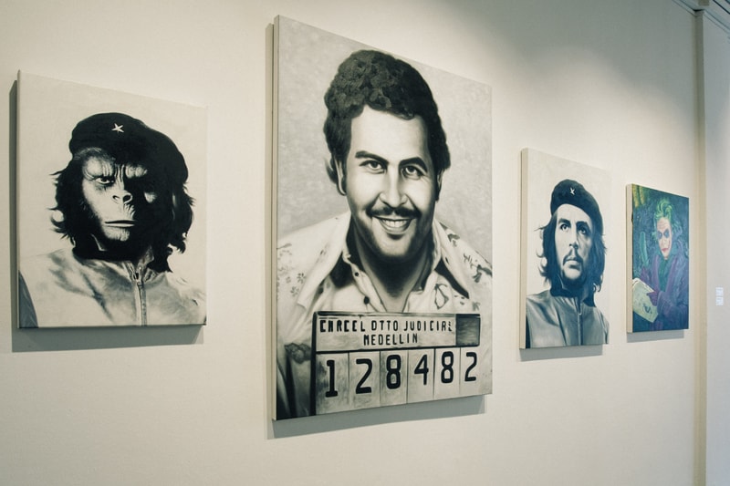 Ruslan Karablin Eternally Bonded Solo Exhibitio