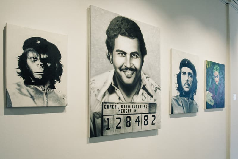Ruslan Karablin Eternally Bonded Solo Exhibitio