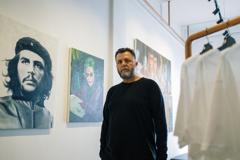 Ruslan Karablin Eternally Bonded Solo Exhibitio