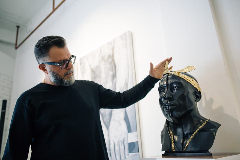 Ruslan Karablin Eternally Bonded Solo Exhibitio