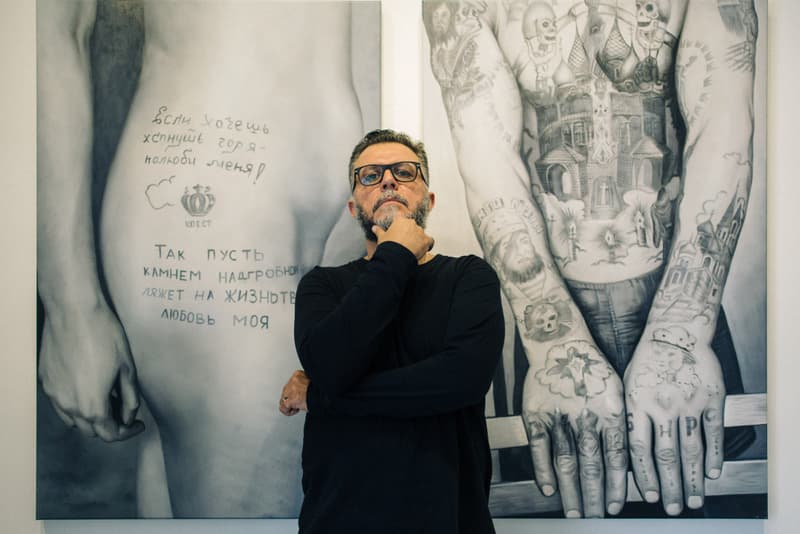 Ruslan Karablin Eternally Bonded Solo Exhibitio