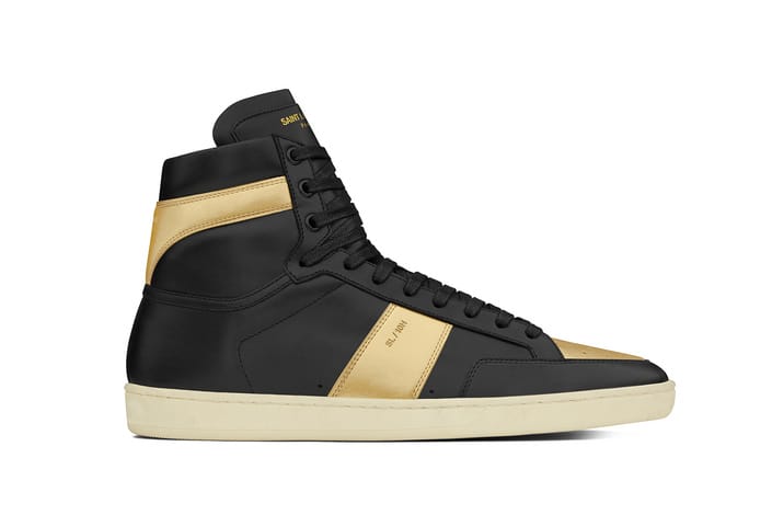 saint laurent hi tops