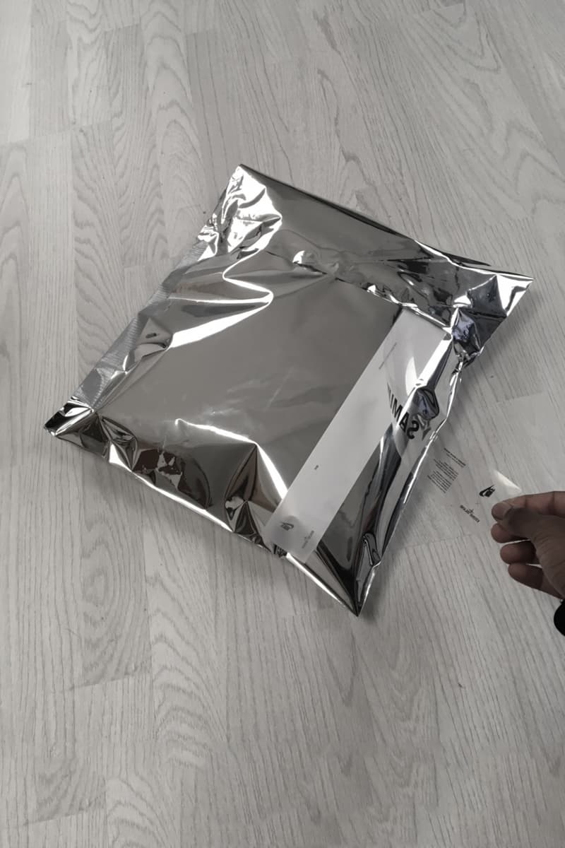 NikeLab x Stone Island Samuel Ross Packaging