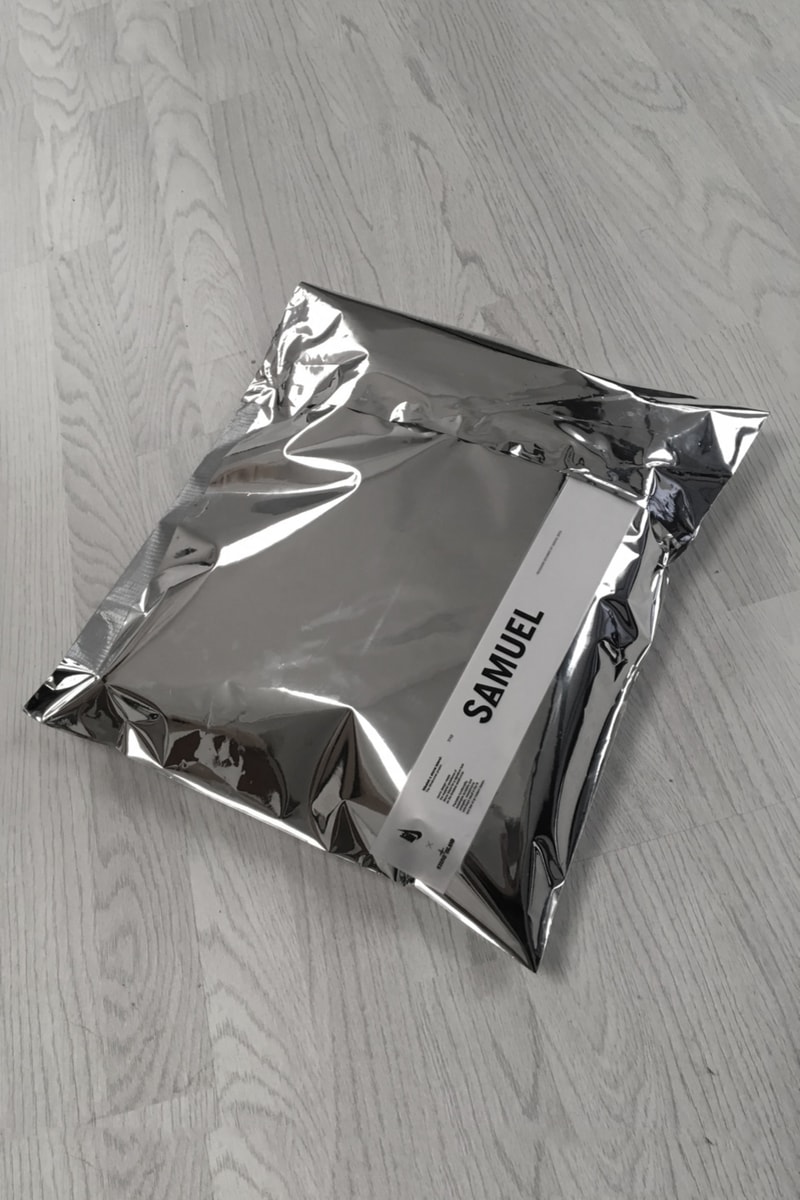 NikeLab x Stone Island Samuel Ross Packaging