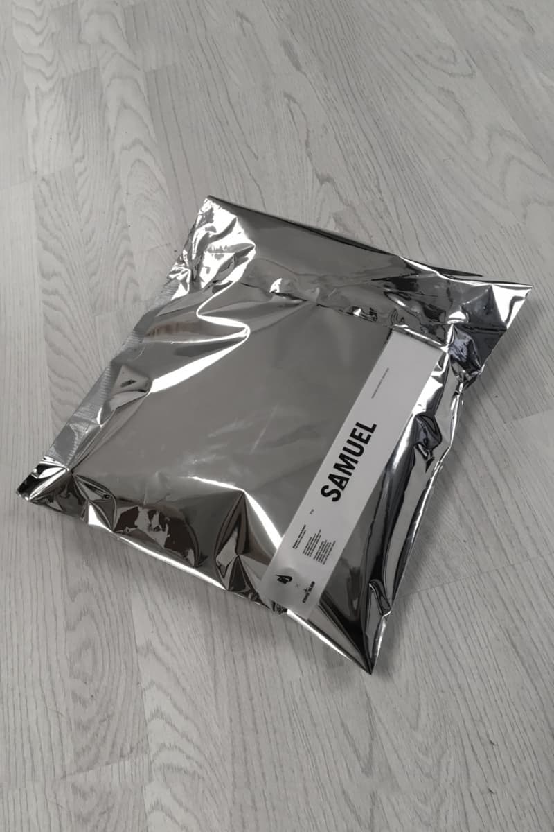 NikeLab x Stone Island Samuel Ross Packaging