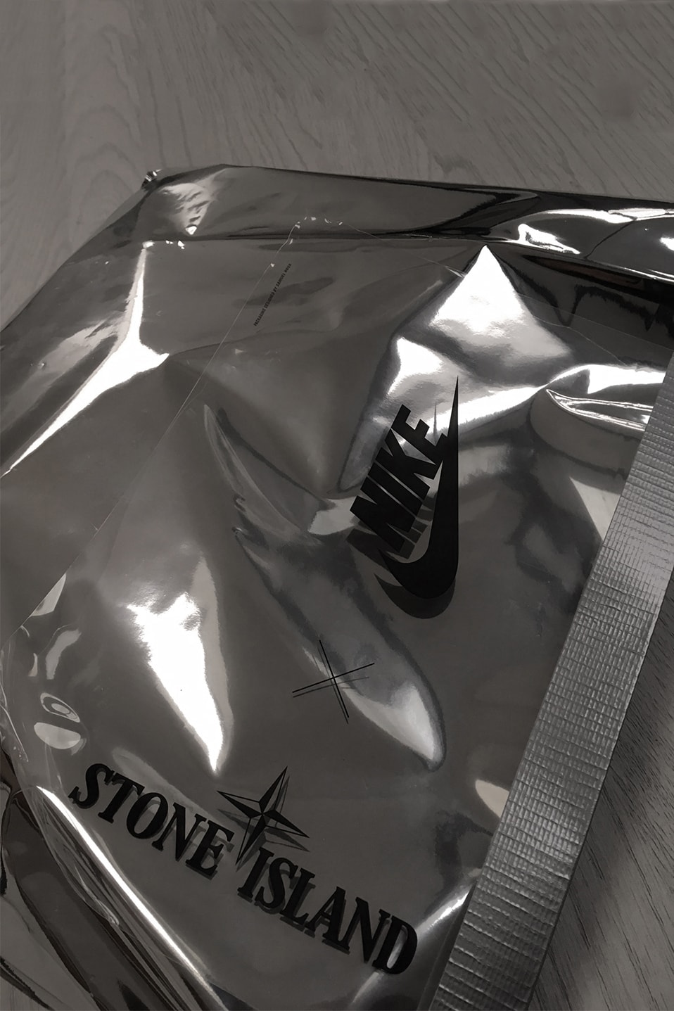 NikeLab x Stone Island Samuel Ross Packaging