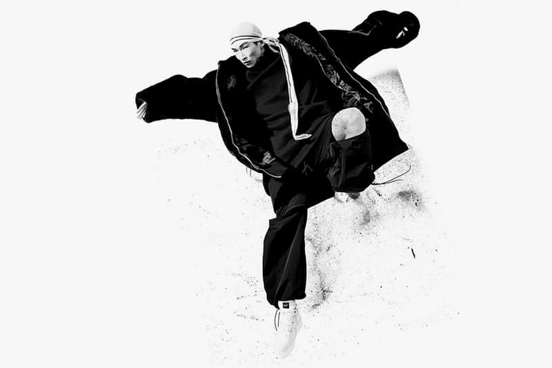 FENTY x PUMA 2016 Fall/Winter Campaign Sang Woo Kim black white