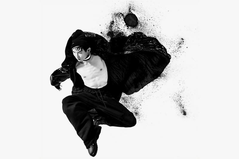 FENTY x PUMA 2016 Fall/Winter Campaign Sang Woo Kim black white