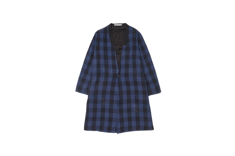 SASQUATCHfabrix Block Check Sashiko Haori 2016 Fall Winter