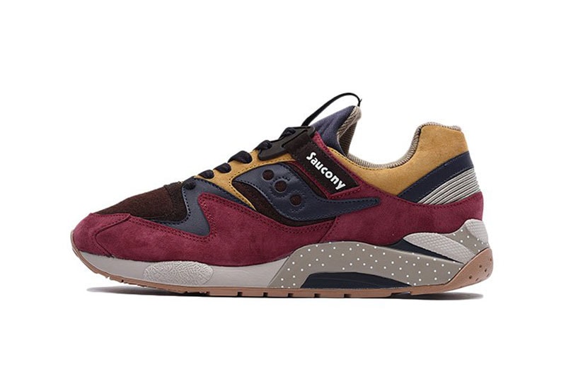 Saucony Grid 9000 NIPPON Pack zen japanese garden