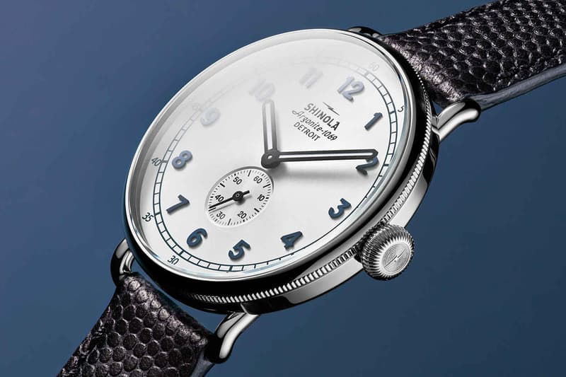 Shinola Canfield Cannonball Watch