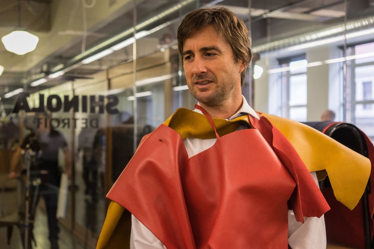 A Whimsical 360-Video Tour of the Shinola Headquarters With Luke Wilson