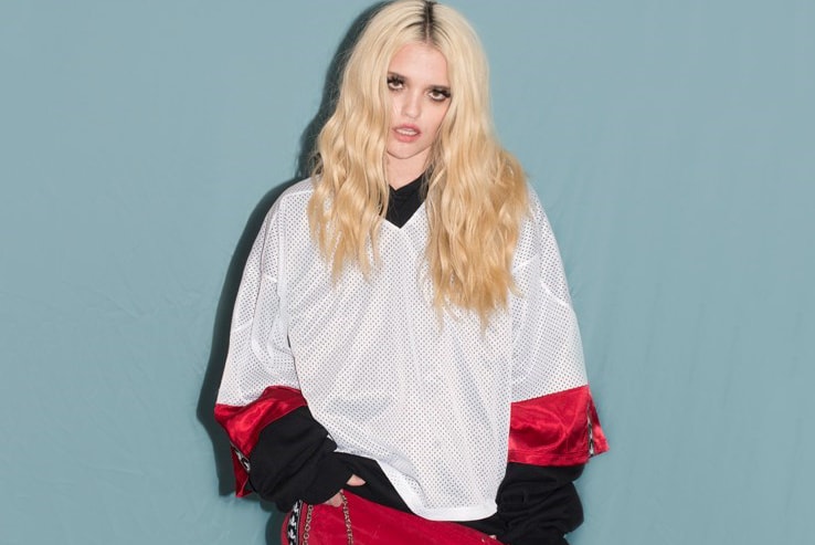 Sky Ferreira Channels Her Inner-Juggalo for DARKDRON's 2017 Spring/Summer Lookbook