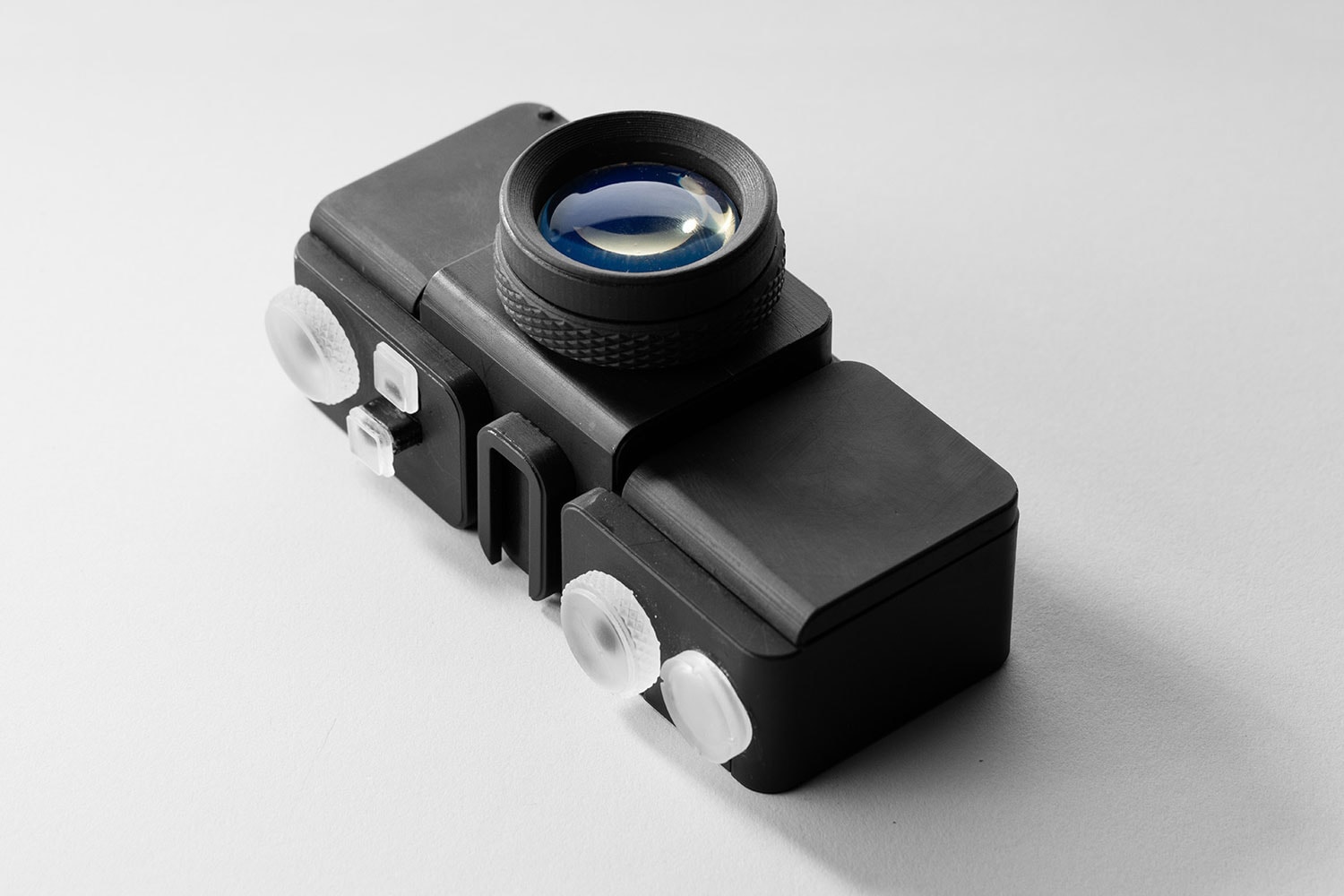 SLO 3D Printed Film Camera black white