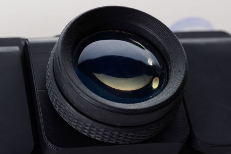 SLO 3D Printed Film Camera black white