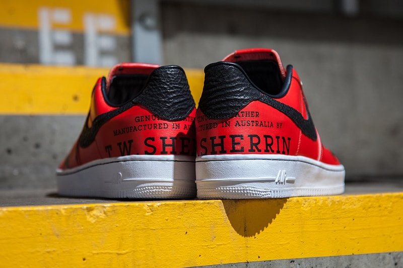 Sneaker Freaker and BespokeIND Custom Nike Air Force 1s