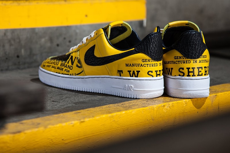 Sneaker Freaker and BespokeIND Custom Nike Air Force 1s