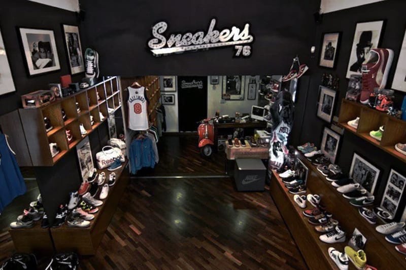 Italy's Sneakers76 Celebrates Its 10th Year With Four Exclusive Sneaker Collaborations