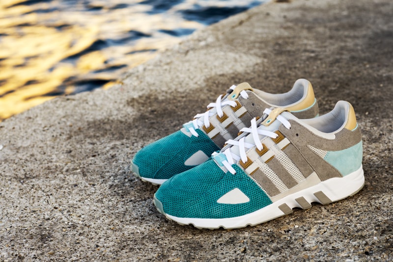 Sneakers76 adidas Consortium EQT Guidance 93 Taranto Italy Taras Poseidon