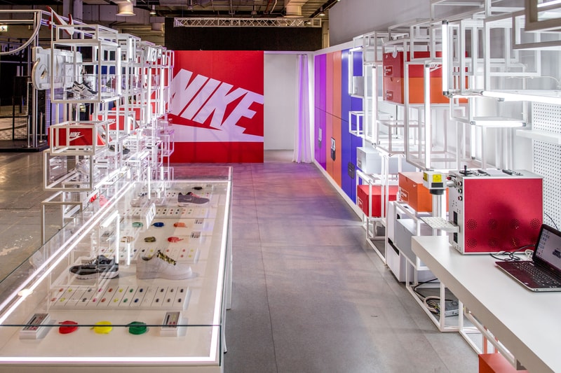 Nike SNKRS Out of the Box at Yo'HOOD