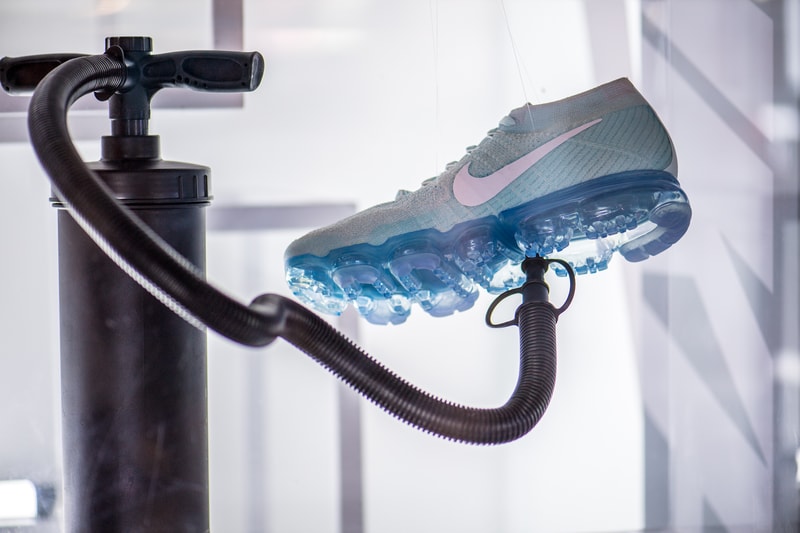 Nike SNKRS Out of the Box at Yo'HOOD