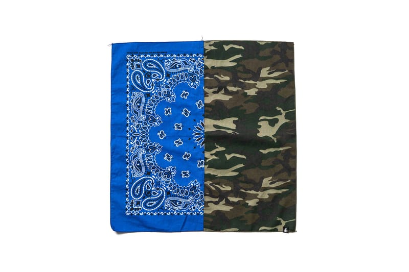 SOPHNET. Splices Together Hav-A-Hank's Bandanas for 2016 Fall/Winter