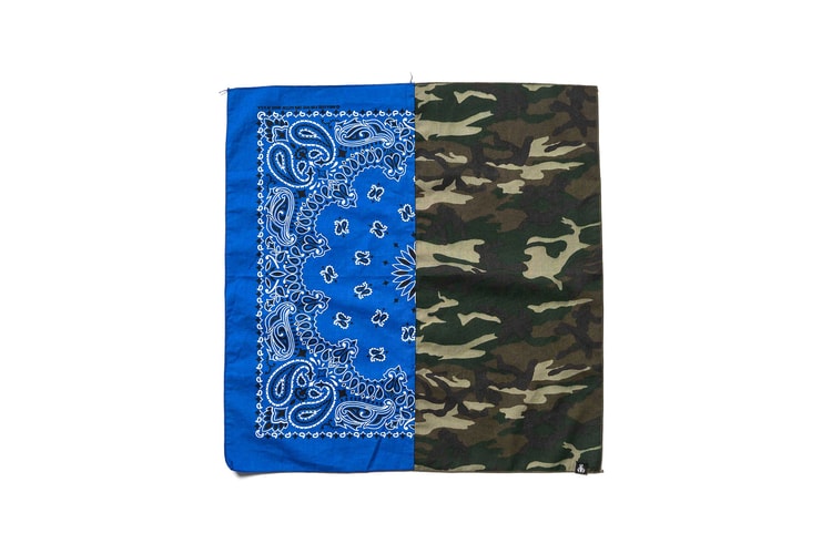 SOPHNET. Splices Together Hav-A-Hank's Bandanas for 2016 Fall/Winter