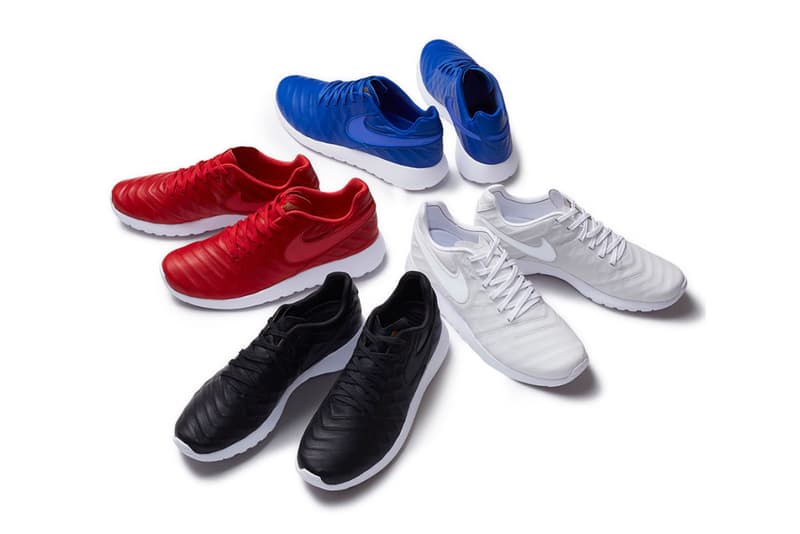 nike sneaker collaboration collection footwear streetwear supreme