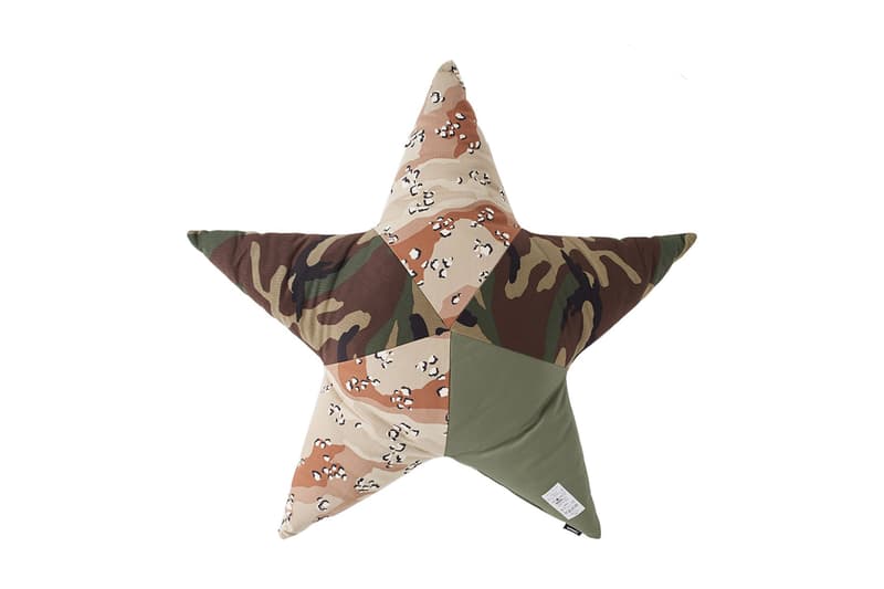 SOPHNET Star Pillow Cushion Woodland Print