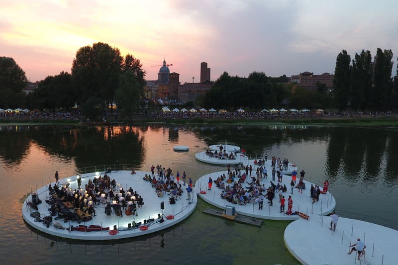 Arcipelago di Ocno Mantova Italy Space Caviar