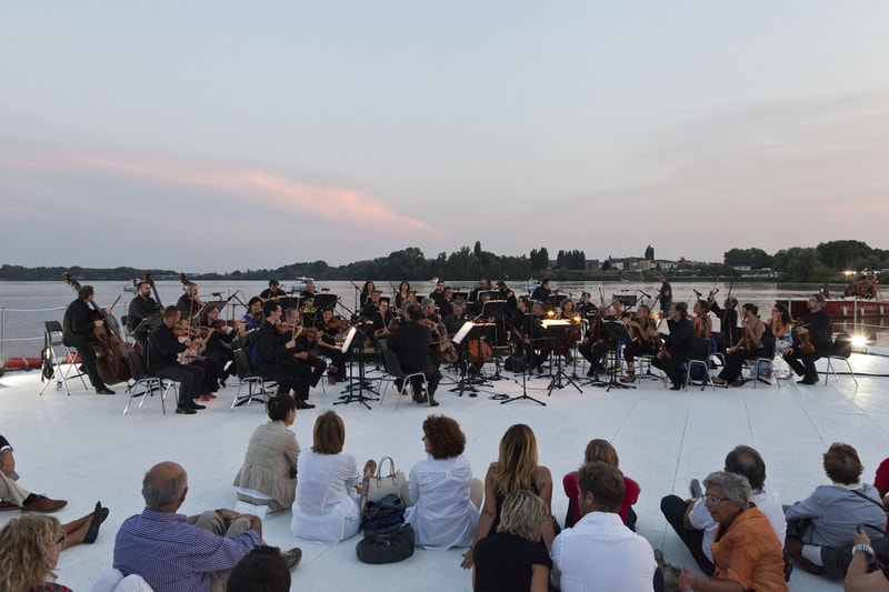 Arcipelago di Ocno Mantova Italy Space Caviar