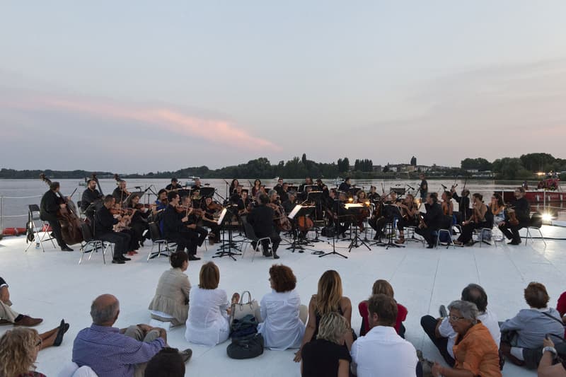 Arcipelago di Ocno Mantova Italy Space Caviar