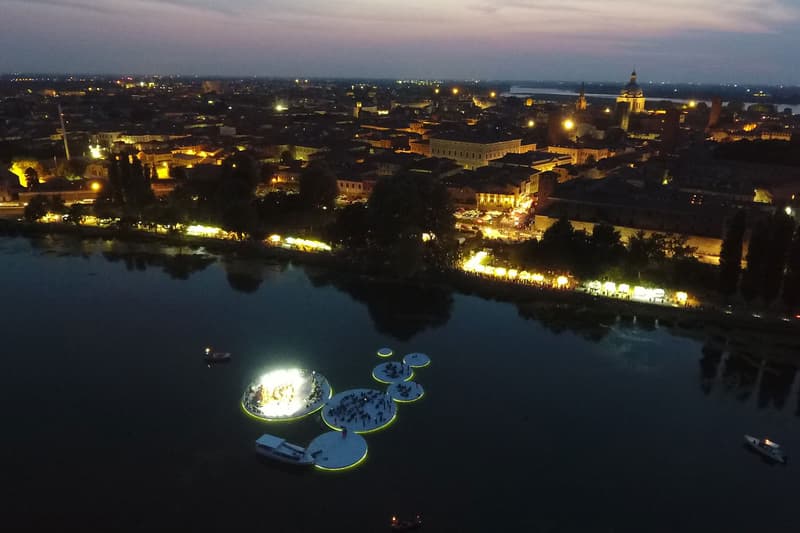 Arcipelago di Ocno Mantova Italy Space Caviar