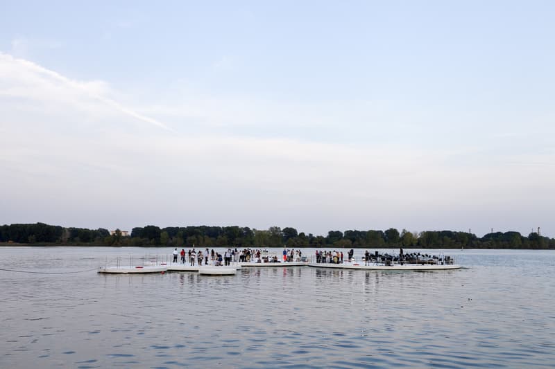 Arcipelago di Ocno Mantova Italy Space Caviar