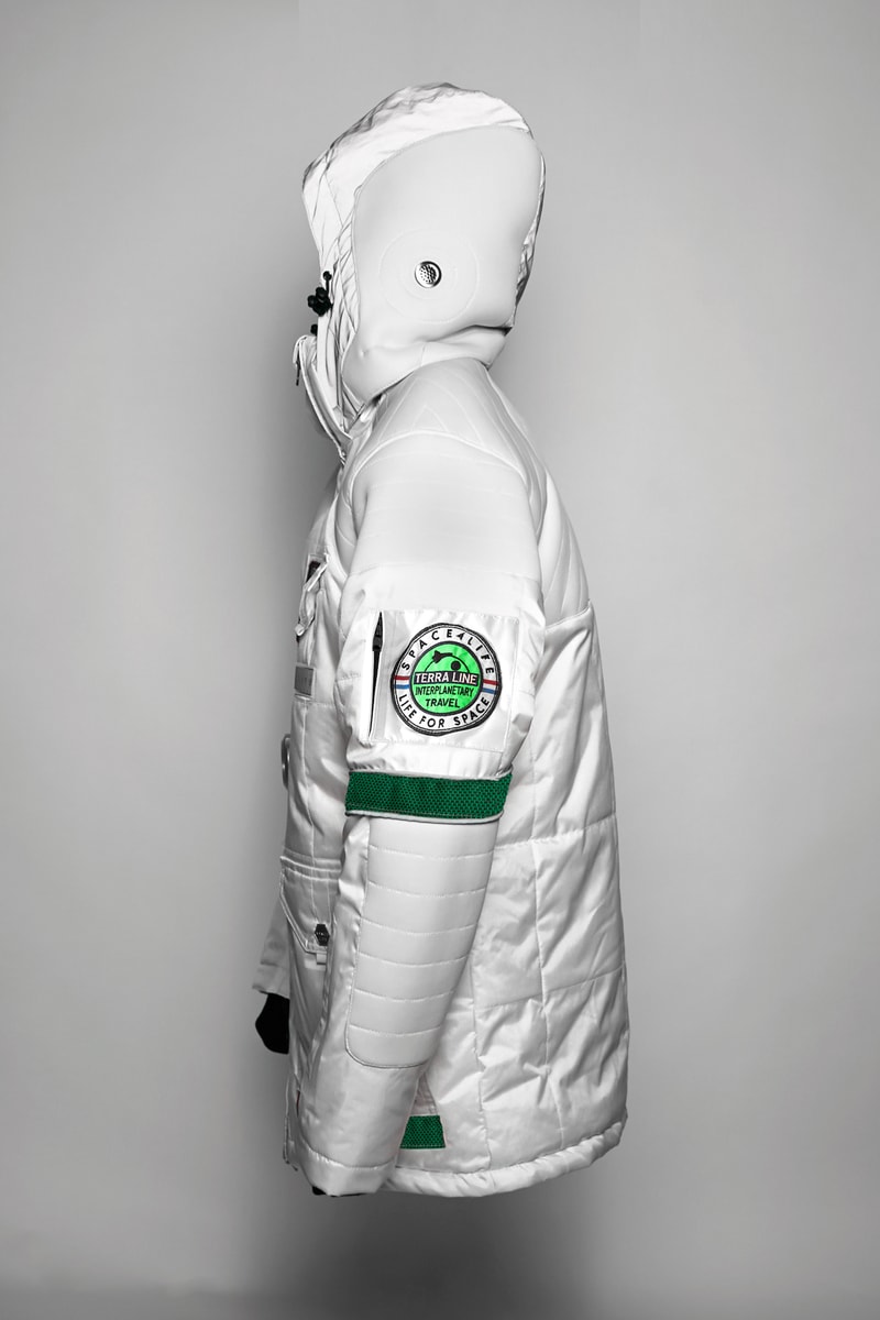 SPACELIFE Terra Line Jacket Interplanetary Travel space spacesuit cosmos astronaut nasa