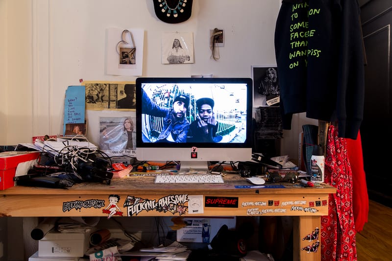 SPACES: William Strobeck's Studio Is a Treasure Trove of Skate Memorabilia