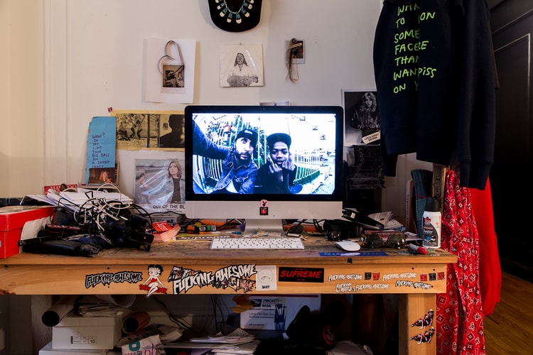 SPACES: William Strobeck's Studio Is a Treasure Trove of Skate Memorabilia