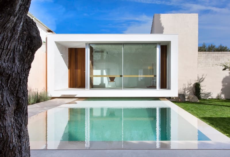 Pool Studio Extension Spain Balearic Islands Joan Miquel Sequi