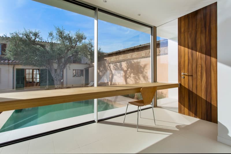 Pool Studio Extension Spain Balearic Islands Joan Miquel Sequi