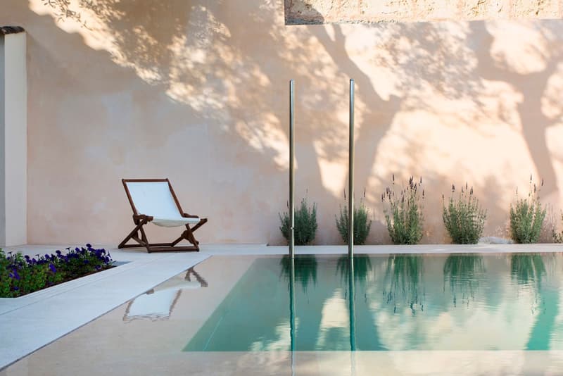 Pool Studio Extension Spain Balearic Islands Joan Miquel Sequi