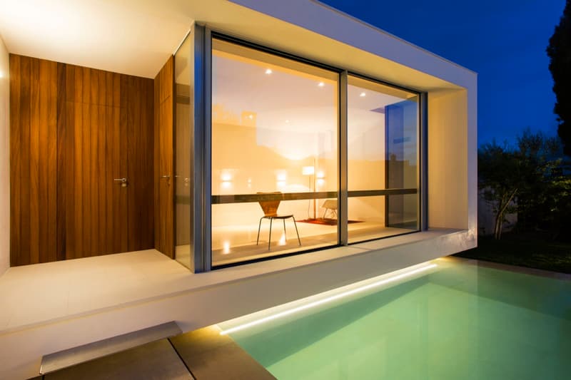 Pool Studio Extension Spain Balearic Islands Joan Miquel Sequi