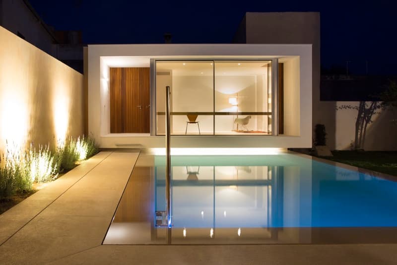 Pool Studio Extension Spain Balearic Islands Joan Miquel Sequi