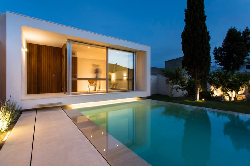 Pool Studio Extension Spain Balearic Islands Joan Miquel Sequi