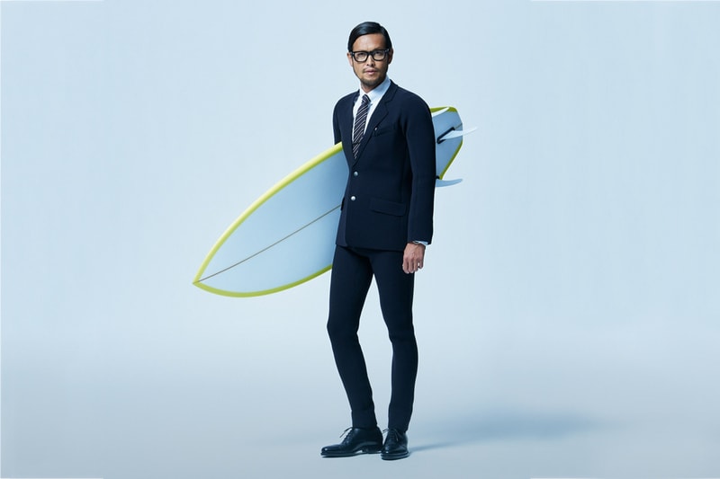 Japan Sportswear Business Suit Menswear Industry