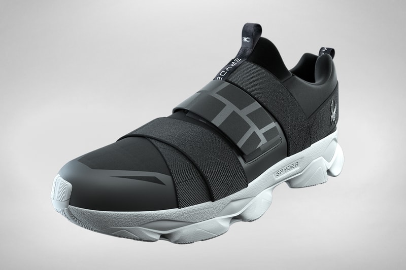 SPYDER Upgrades BLACK WIDOW-R For 2016 Fall Winter All Black Strap Shoe