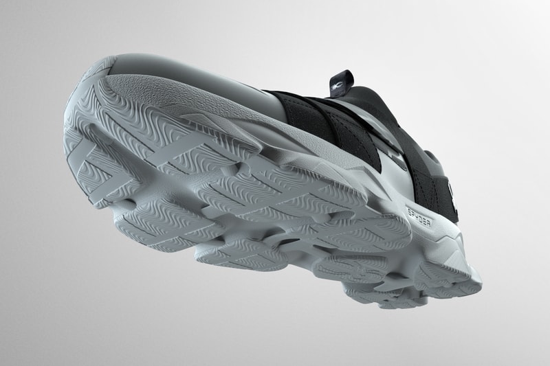 SPYDER Upgrades BLACK WIDOW-R For 2016 Fall Winter All Black Strap Shoe