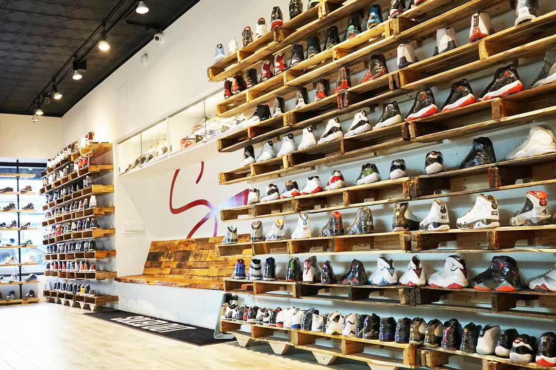 Impossible Kicks, a store carrying limited edition sports shoes and attire,  opens in The Domain