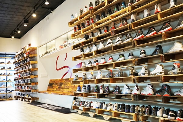 What It Takes to Run Your Own Sneaker Consignment Shop