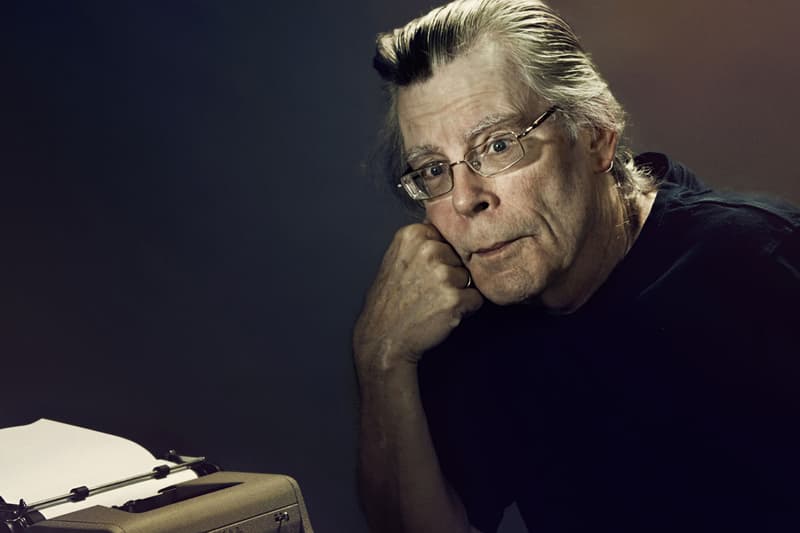 Stephen King black brown