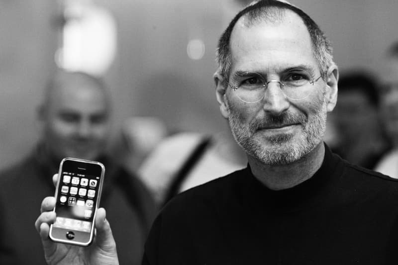 Steve Jobs Turtle Neck Black